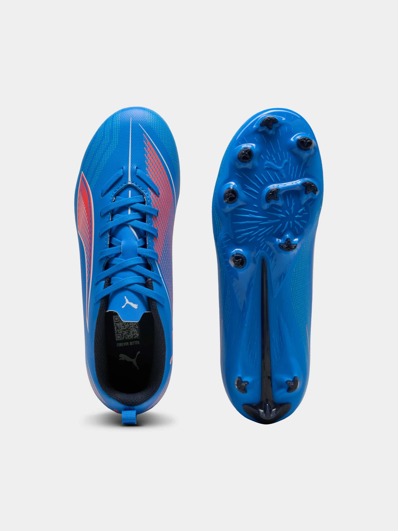 Кроссовки PUMA Ultra 6 Play Fg/ag Jr модель 108533 Кроссовки PUMA Ultra 6 Play Fg/ag Jr модель 108533 Фото