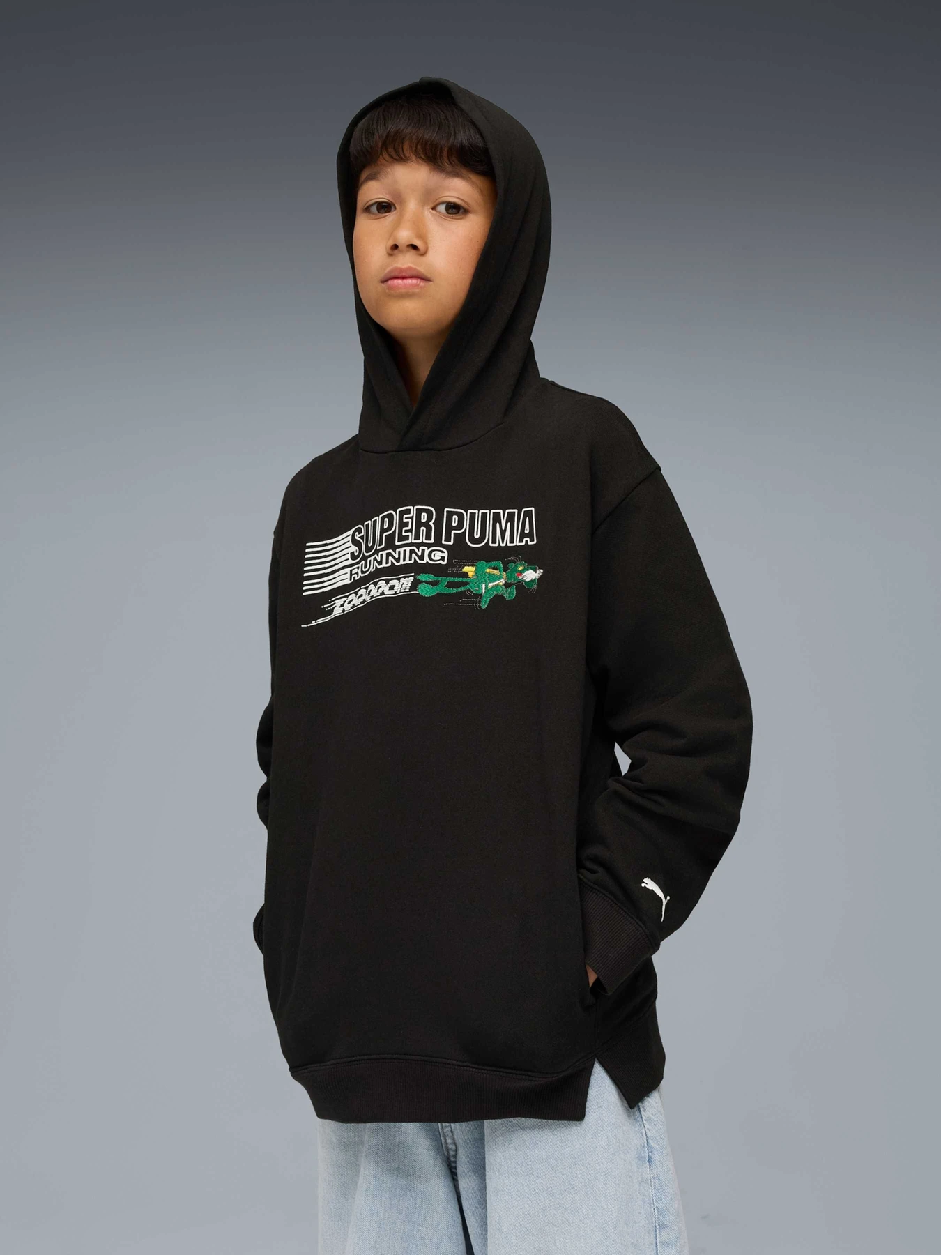 Худі та світшоти PUMA Super Relaxed Hoodie модель 633458 Худі та світшоти PUMA Super Relaxed Hoodie модель 633458 Фото