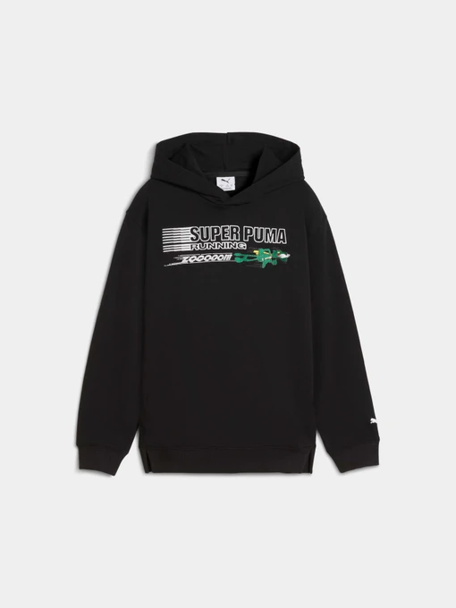 Худи и свитшоты PUMA Super Relaxed Hoodie модель 633458 Фото