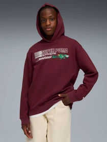 Худи и свитшоты PUMA Super Relaxed Hoodie модель 633458 Фото