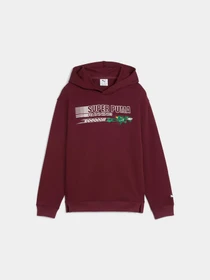 Худи и свитшоты PUMA Super Relaxed Hoodie модель 633458 Фото