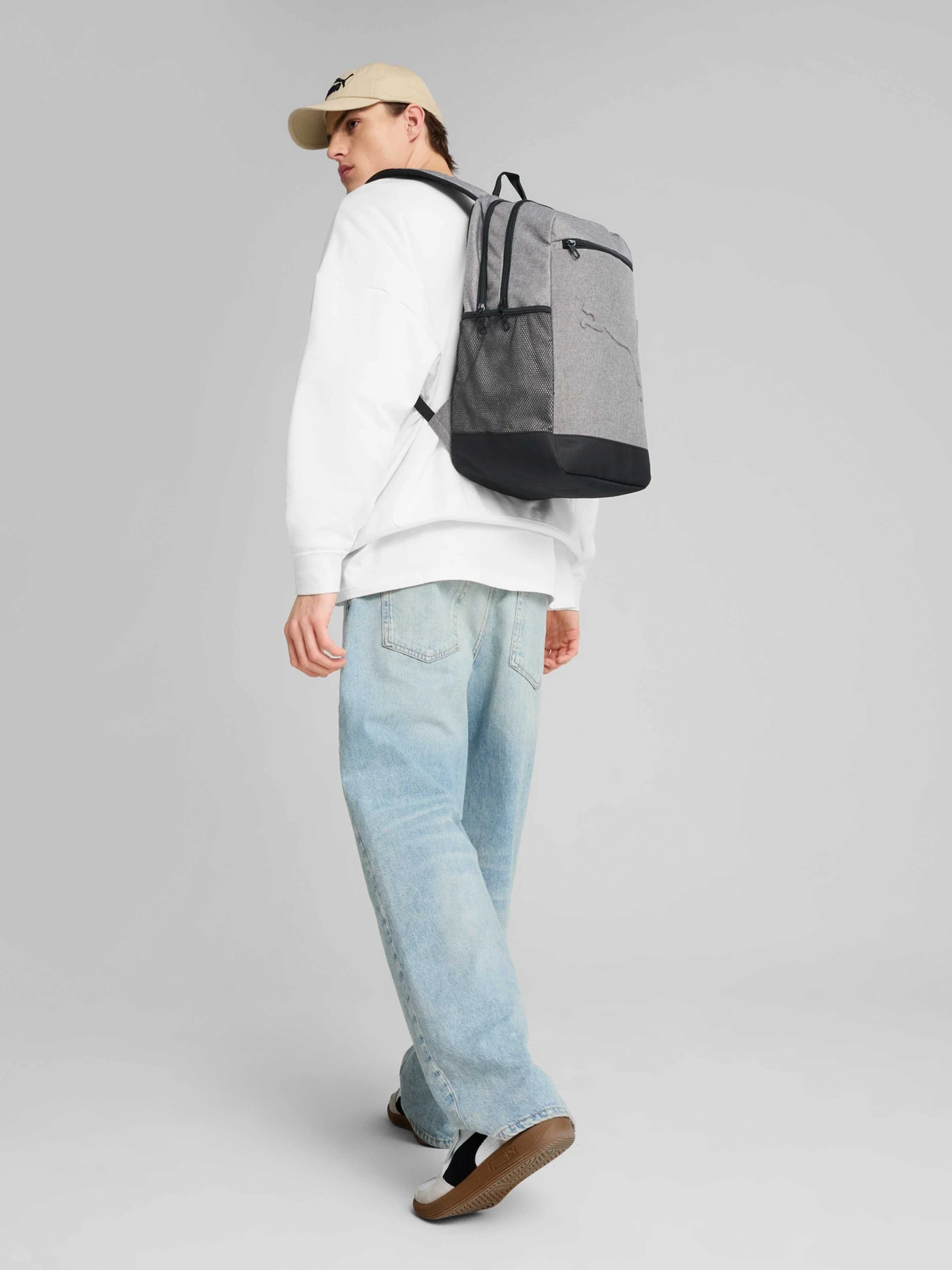 Рюкзаки PUMA Buzz Heather Backpack модель 091350 Рюкзаки PUMA Buzz Heather Backpack модель 091350 Фото