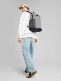 Рюкзаки PUMA Buzz Heather Backpack модель 091350 Фото