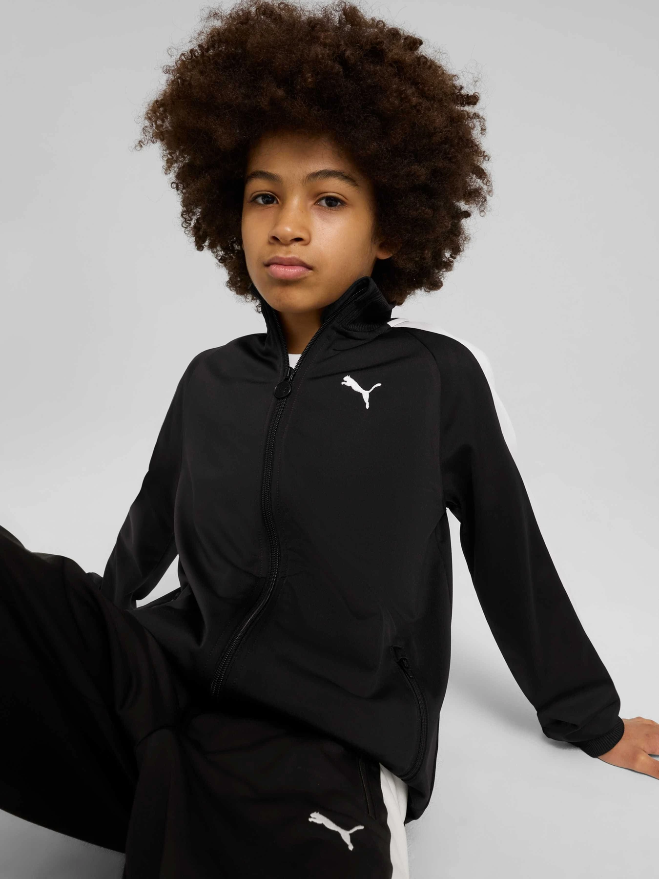 Худі та світшоти PUMA T7 Always On Track Jacket модель 629875 Фото