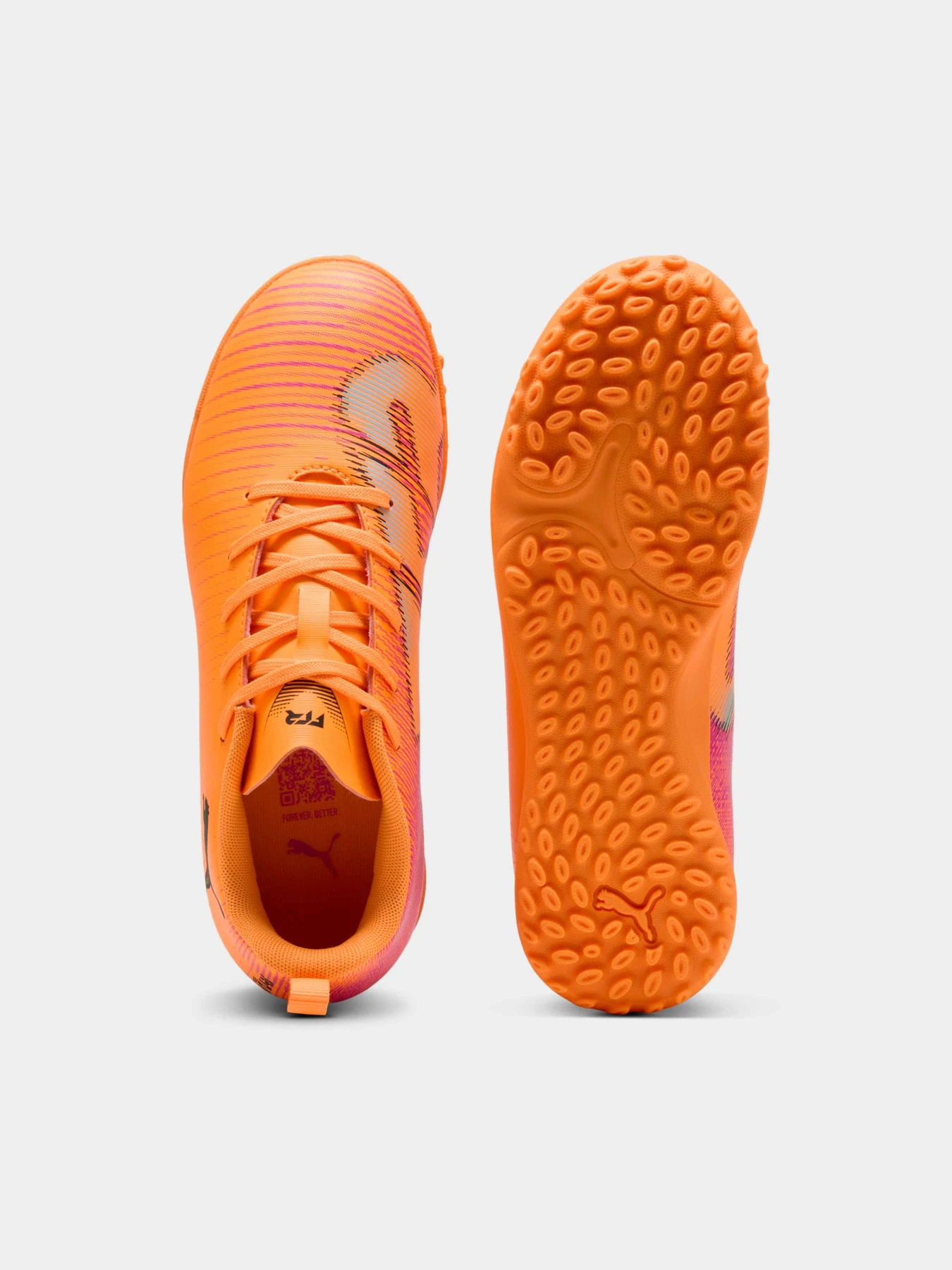Кросівки PUMA Future 8 Play Tt Jr модель 108626 Кросівки PUMA Future 8 Play Tt Jr модель 108626 Фото