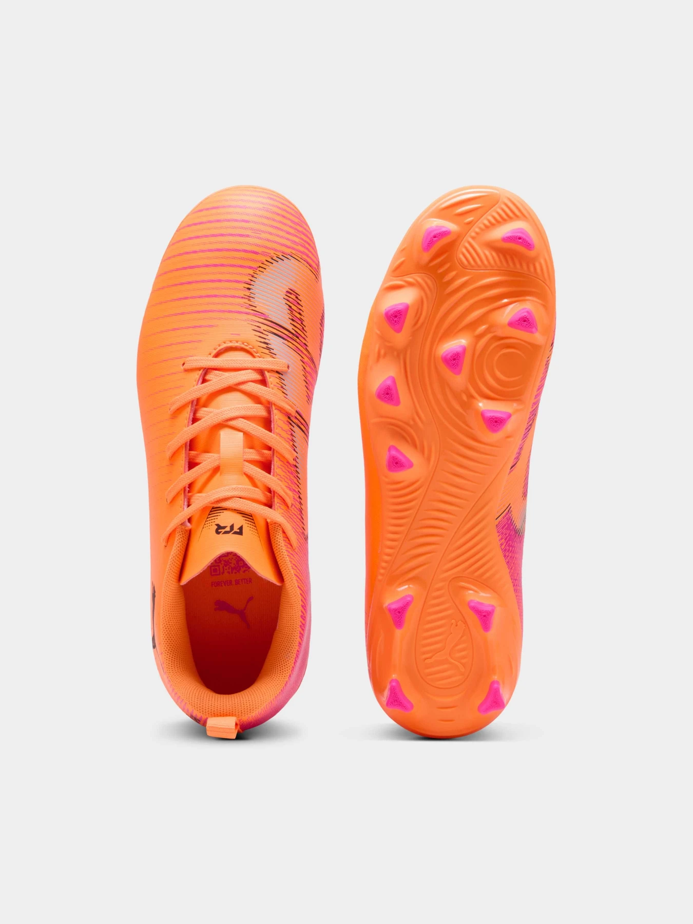 Кросівки PUMA Future 8 Play Fg/ag Jr модель 108622 Кросівки PUMA Future 8 Play Fg/ag Jr модель 108622 Фото