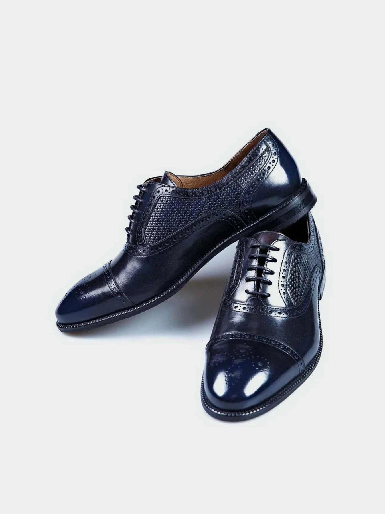 Туфли и лоферы Tanner модель BlackburnBlue Туфли и лоферы Tanner модель BlackburnBlue Фото