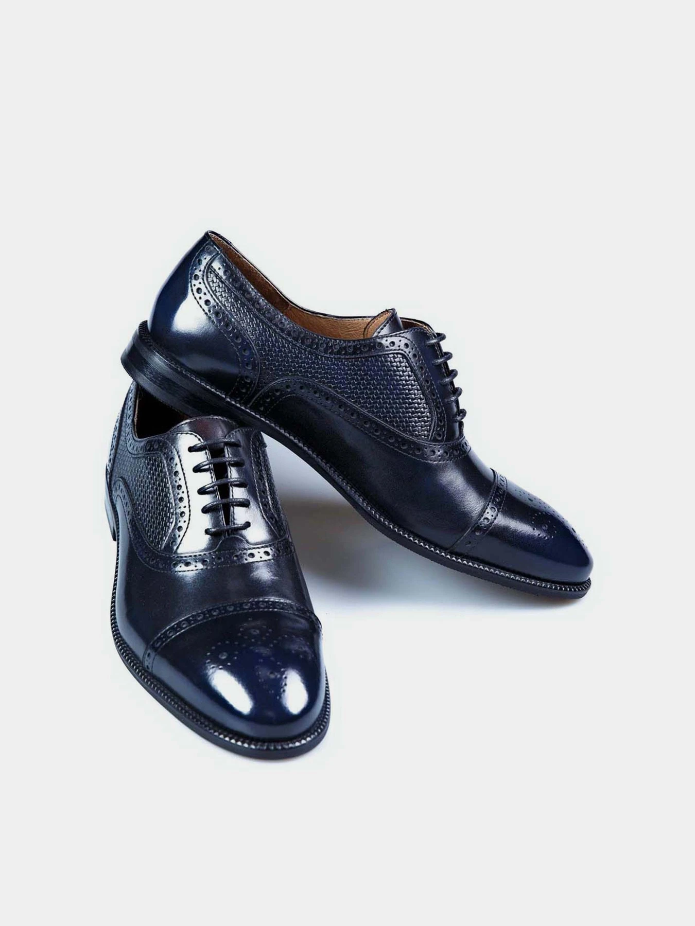 Туфли и лоферы Tanner модель BlackburnBlue Туфли и лоферы Tanner модель BlackburnBlue Фото