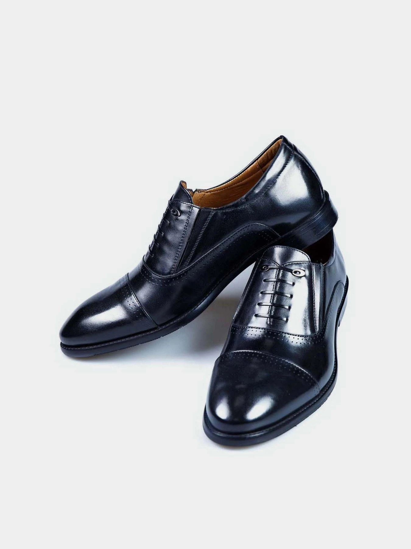 Туфли и лоферы Tanner модель BartonBlack Туфли и лоферы Tanner модель BartonBlack Фото