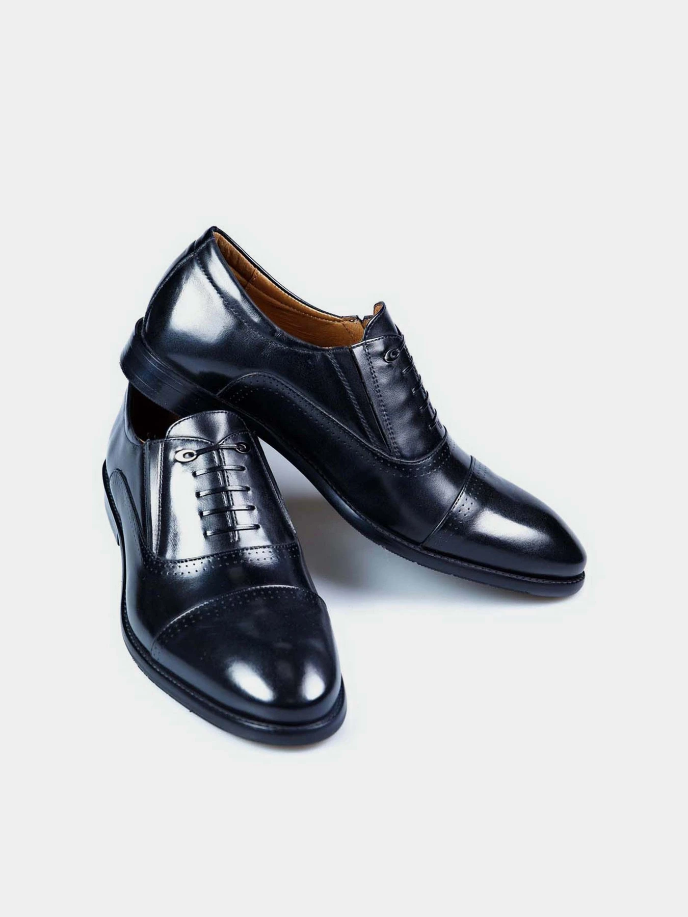 Туфли и лоферы Tanner модель BartonBlack Туфли и лоферы Tanner модель BartonBlack Фото