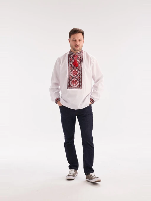 Чоловіча Вишита сорочка MEREZHKA фото 3
