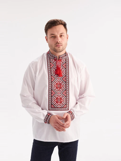 Вишиванки MEREZHKA модель mk008 Фото