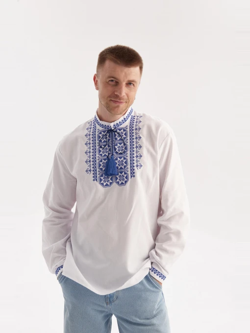 Вышиванки MEREZHKA модель mk202 Фото