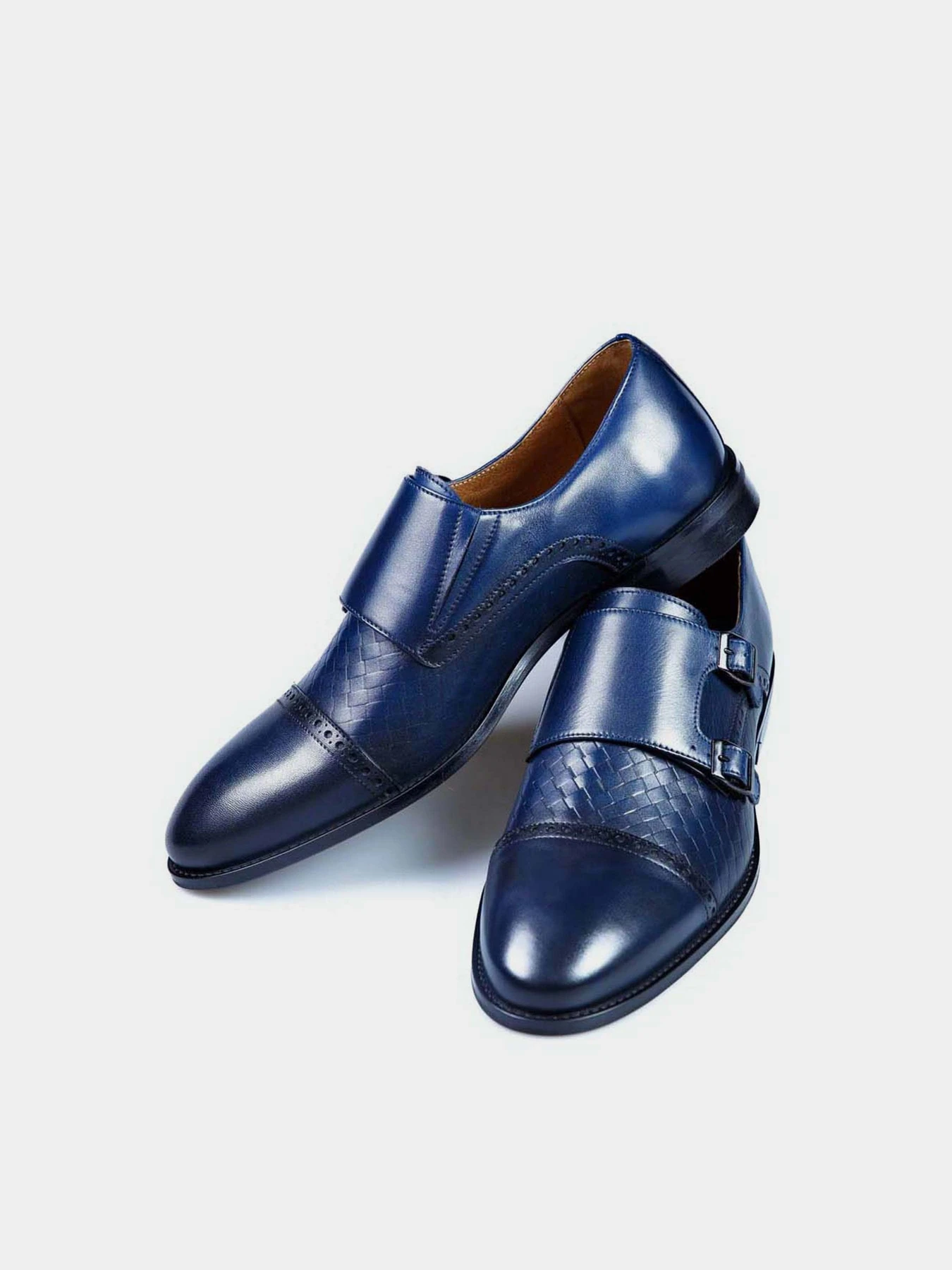 Туфли и лоферы Tanner модель ManchesterBlue Туфли и лоферы Tanner модель ManchesterBlue Фото