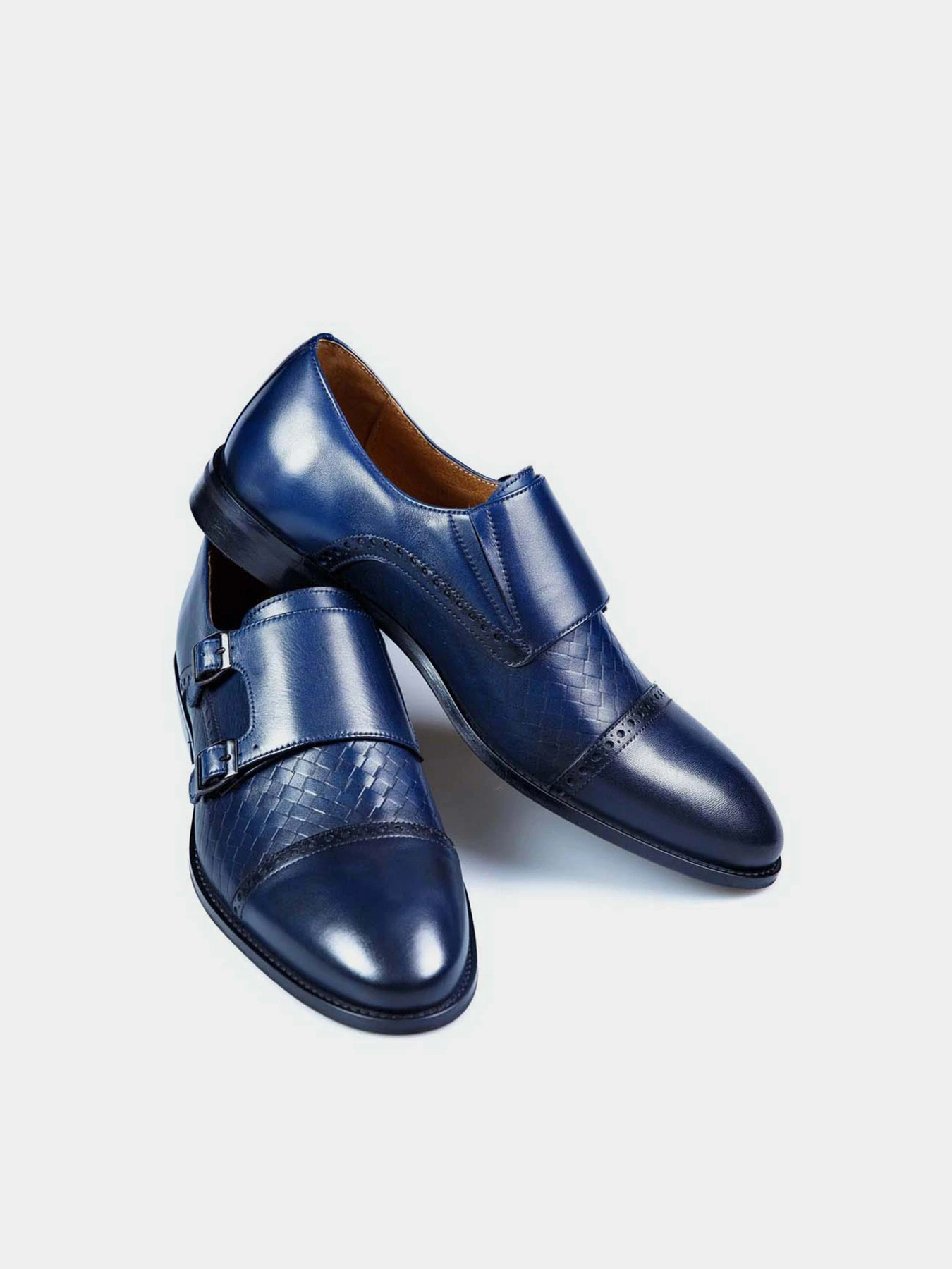 Туфли и лоферы Tanner модель ManchesterBlue Туфли и лоферы Tanner модель ManchesterBlue Фото
