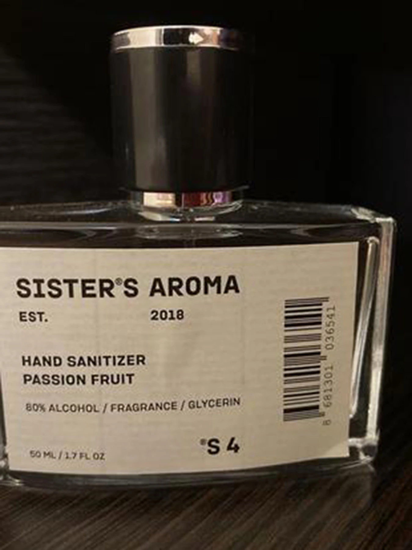 Парфюмированный санитайзер для рук Sister’s Aroma модель 451738 Парфюмированный санитайзер для рук Sister’s Aroma модель 451738 Фото