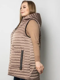 Куртки и дубленки City Fashion Classic модель 1130-mocha Фото
