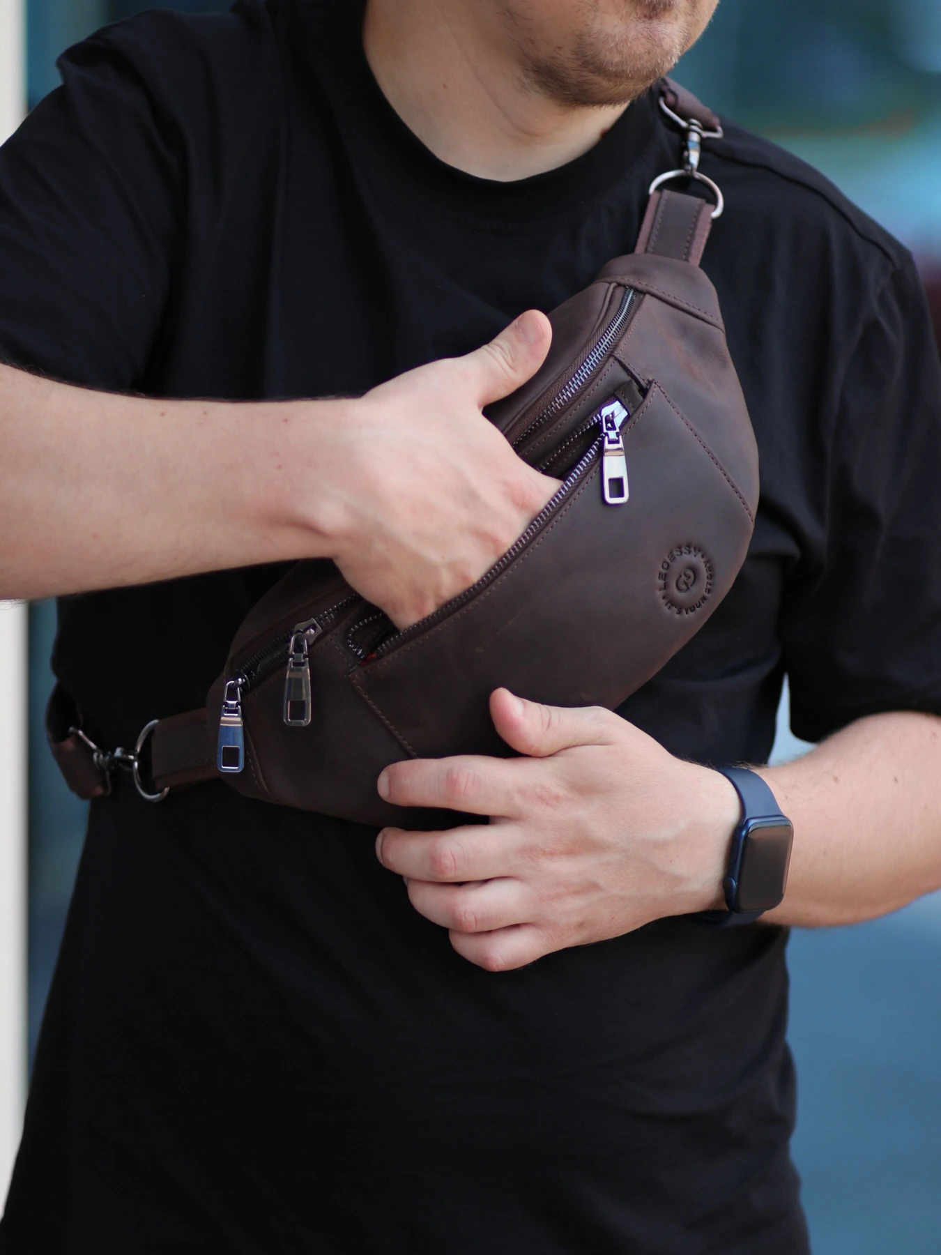 Сумки Legessy модель URBAN_CH_BROWN Фото