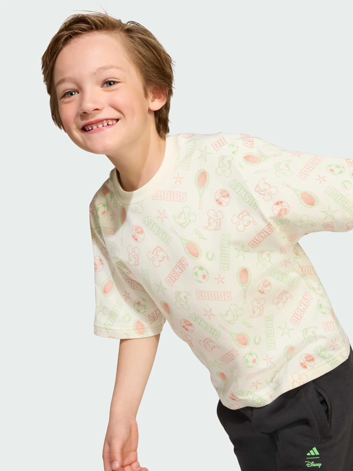Футболки и поло Adidas x Disney модель JL9185 Футболки и поло Adidas x Disney модель JL9185 Фото
