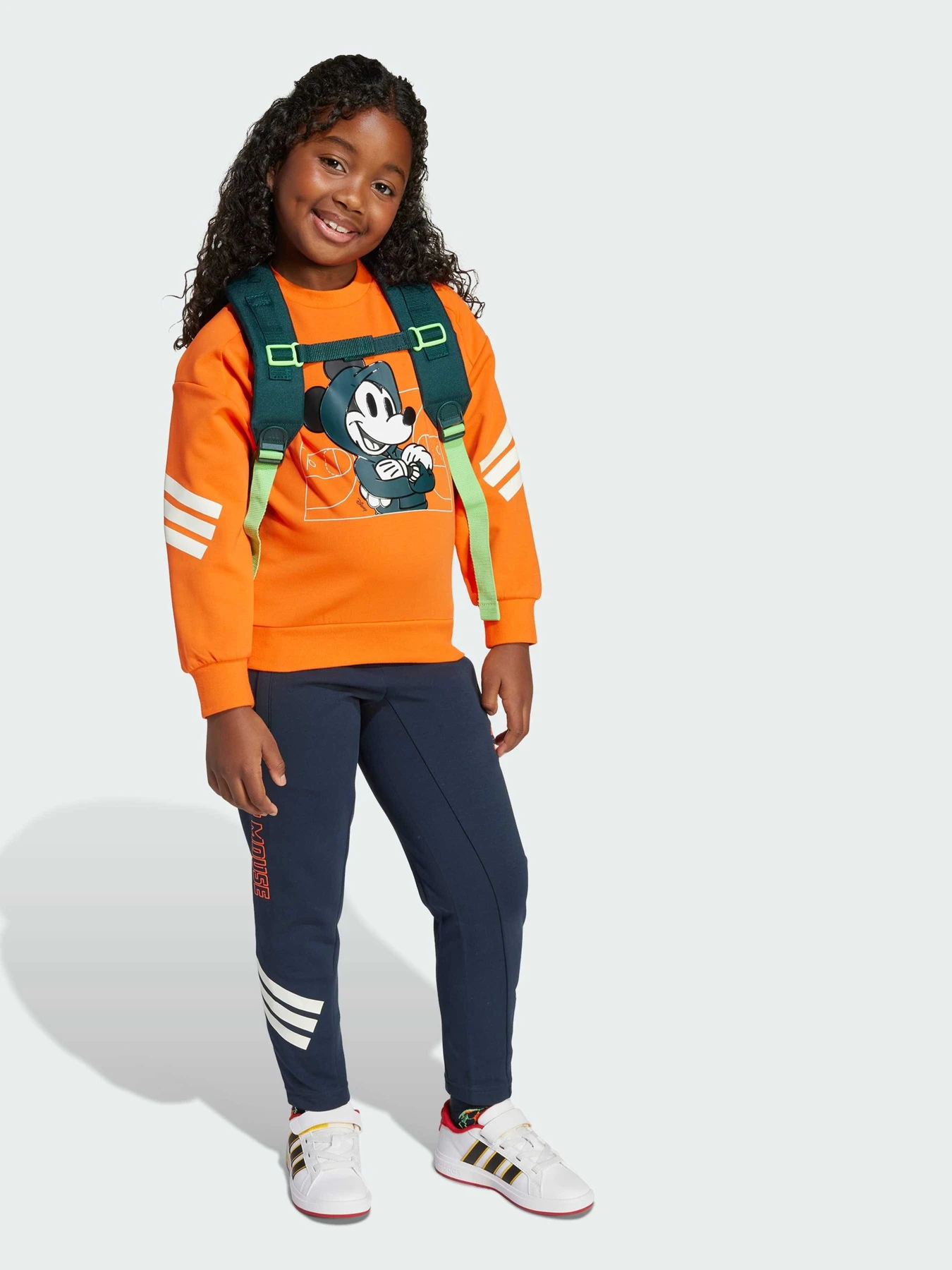 Худи и свитшоты Adidas x Disney модель JL9188 Худи и свитшоты Adidas x Disney модель JL9188 Фото