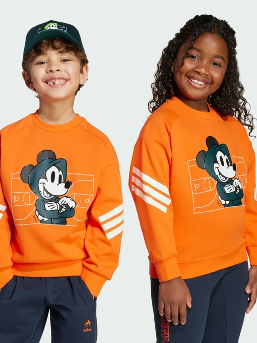 Худі та світшоти Adidas x Disney модель JL9188 Фото