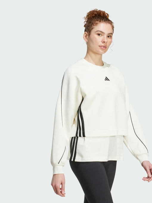 Бавовняний Жіночий Світшот adidas фото 3