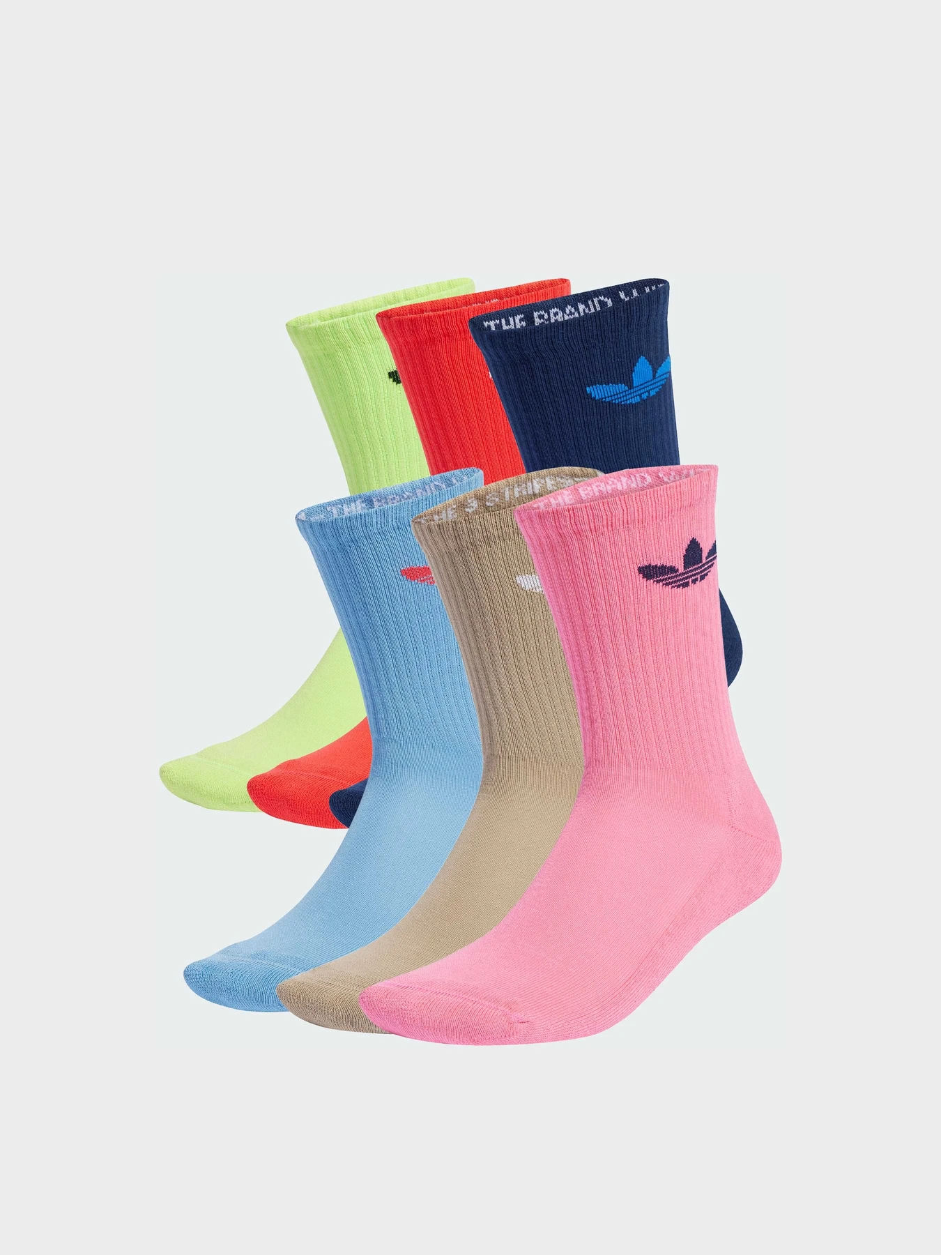 Носки и гольфы Adidas Adicolor модель JY2679 Носки и гольфы Adidas Adicolor модель JY2679 Фото