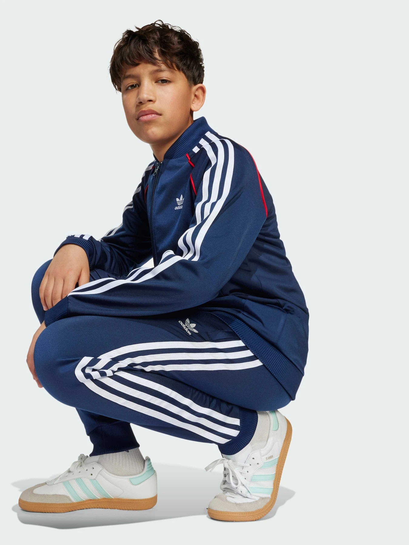 Штани Adidas Adicolor модель JV8567 Штани Adidas Adicolor модель JV8567 Фото