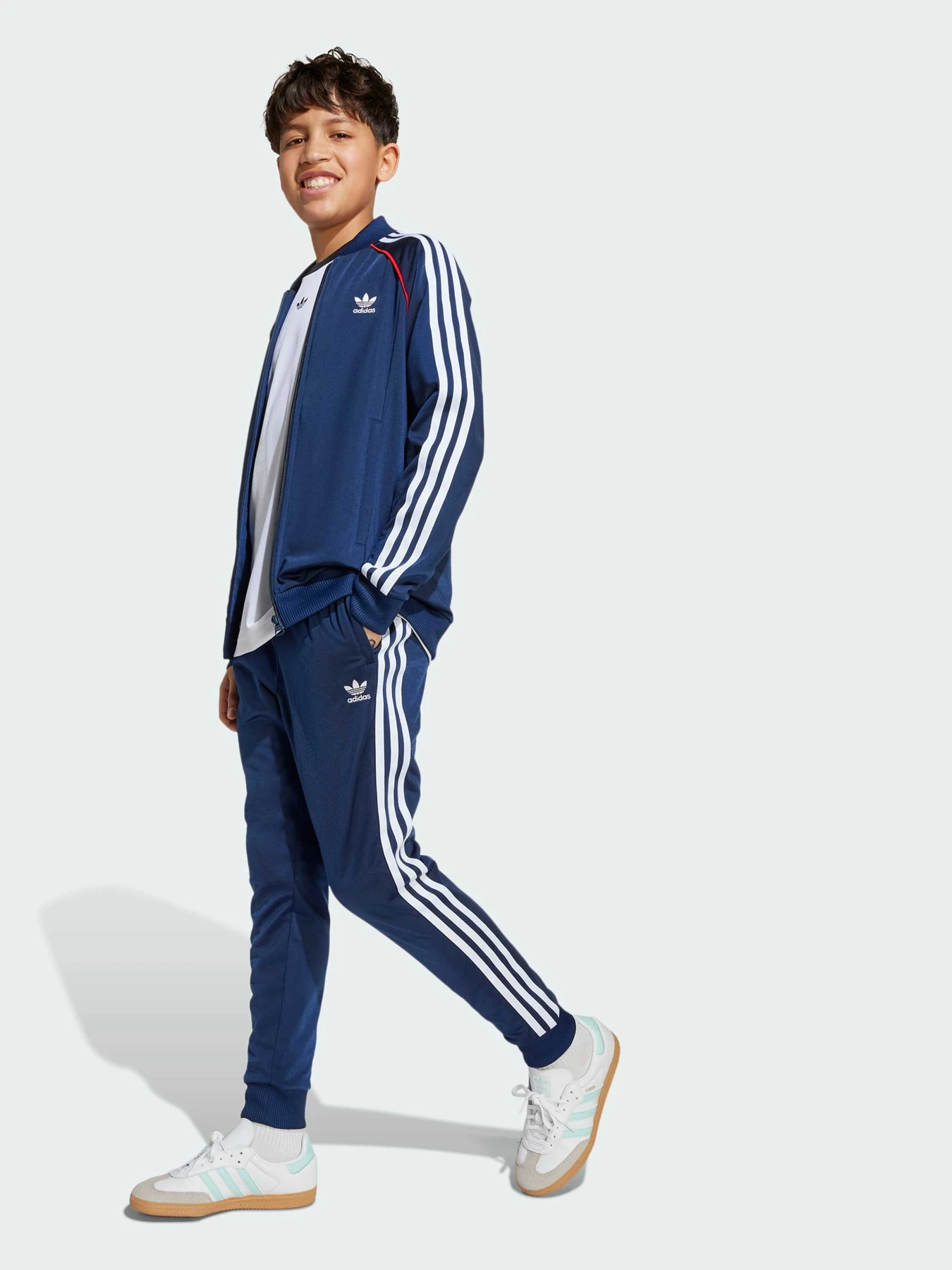 Штани Adidas Adicolor модель JV8567 Штани Adidas Adicolor модель JV8567 Фото