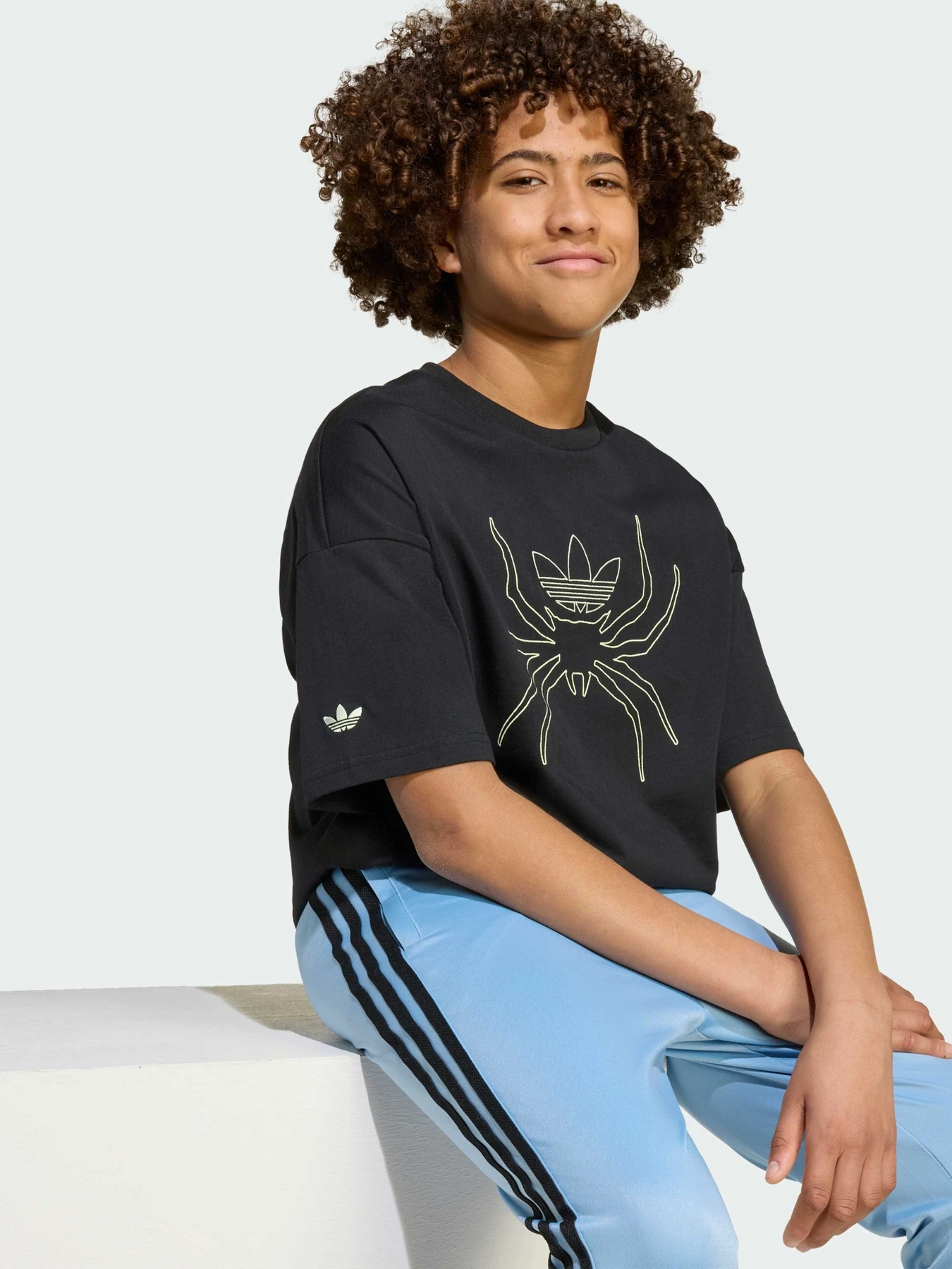Футболки і поло Adidas Graphics модель JW7845 Футболки і поло Adidas Graphics модель JW7845 Фото