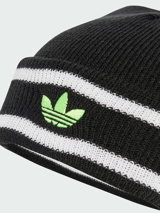 adidas Шапка колір чорний фото 2