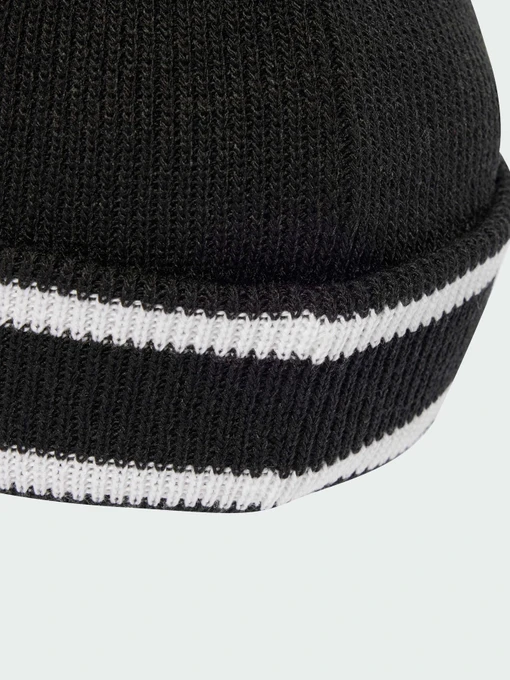 adidas Шапка колір чорний фото 3