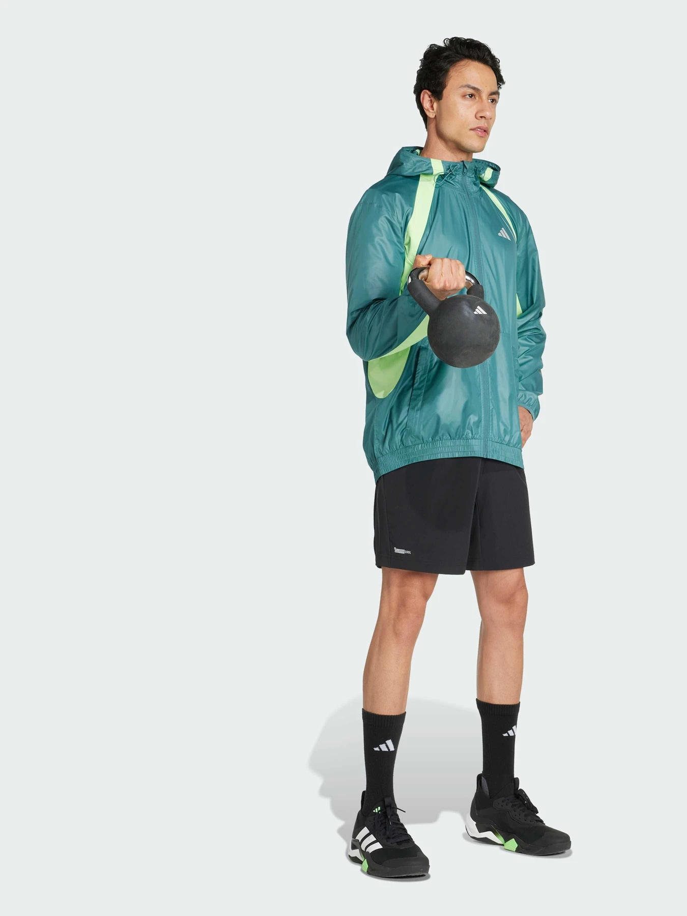 Куртки и дубленки Adidas модель JY4225 Фото