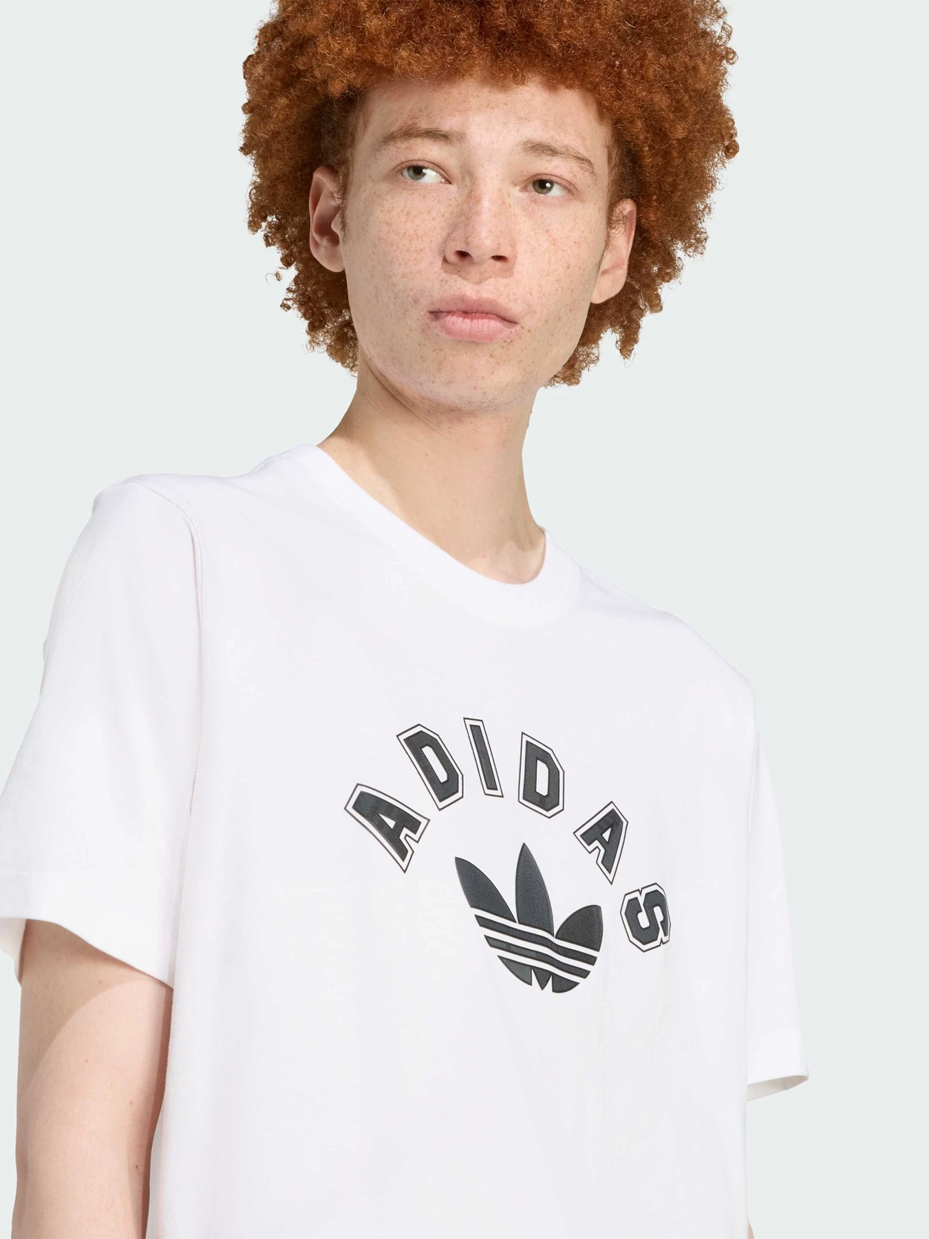 Футболки і поло Adidas Graphics модель JV7752 Футболки і поло Adidas Graphics модель JV7752 Фото