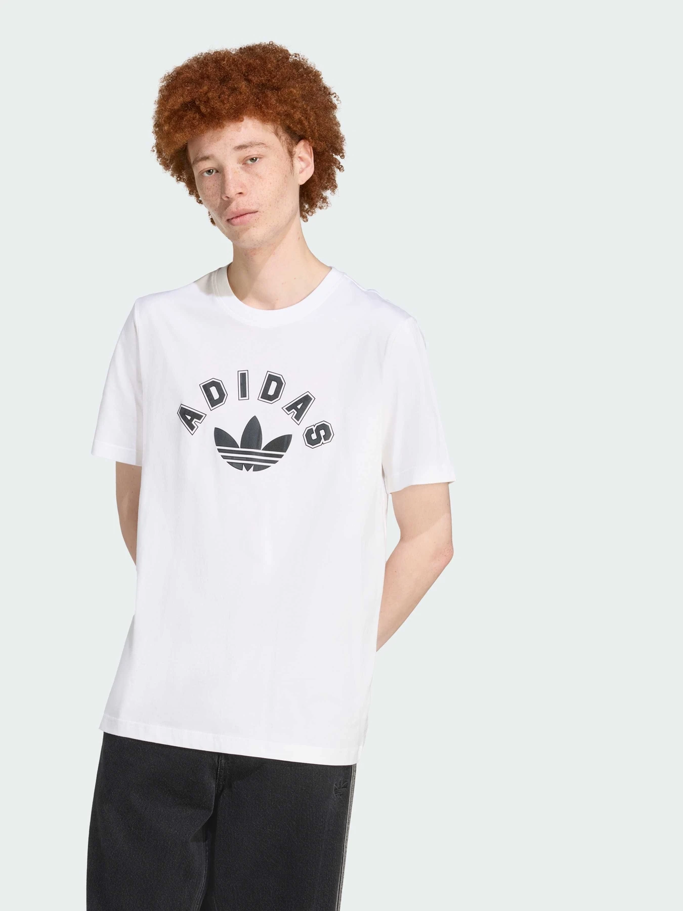 Футболки і поло Adidas Graphics модель JV7752 Футболки і поло Adidas Graphics модель JV7752 Фото