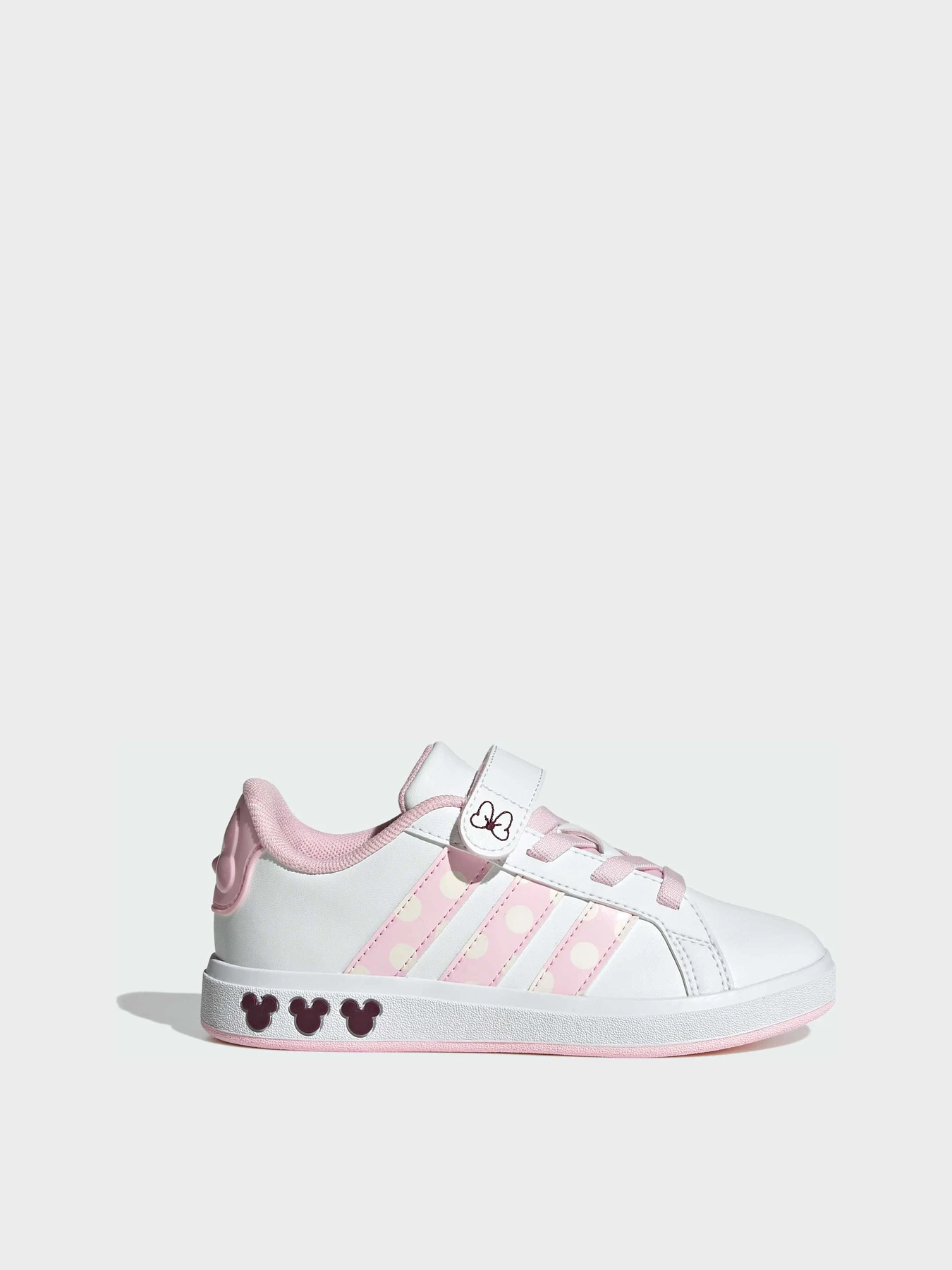 Кеди Adidas Grand Court модель JR8134 Кеди Adidas Grand Court модель JR8134 Фото