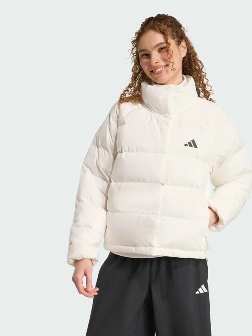 Куртки и дубленки Adidas модель JX3029 Фото