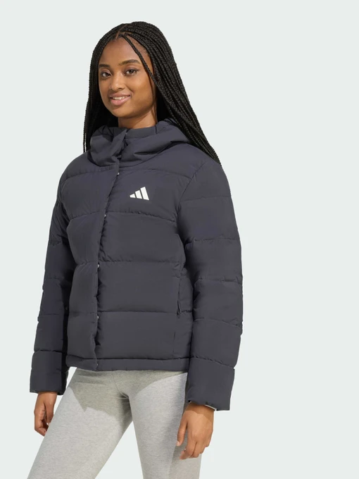 Куртки и дубленки Adidas модель JN2086 Фото