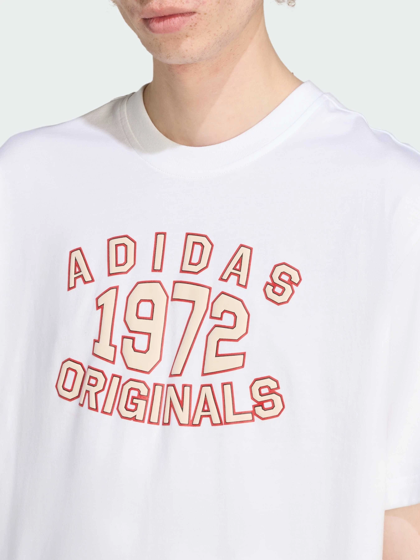 Футболки і поло Adidas Graphics модель JX8174 Футболки і поло Adidas Graphics модель JX8174 Фото
