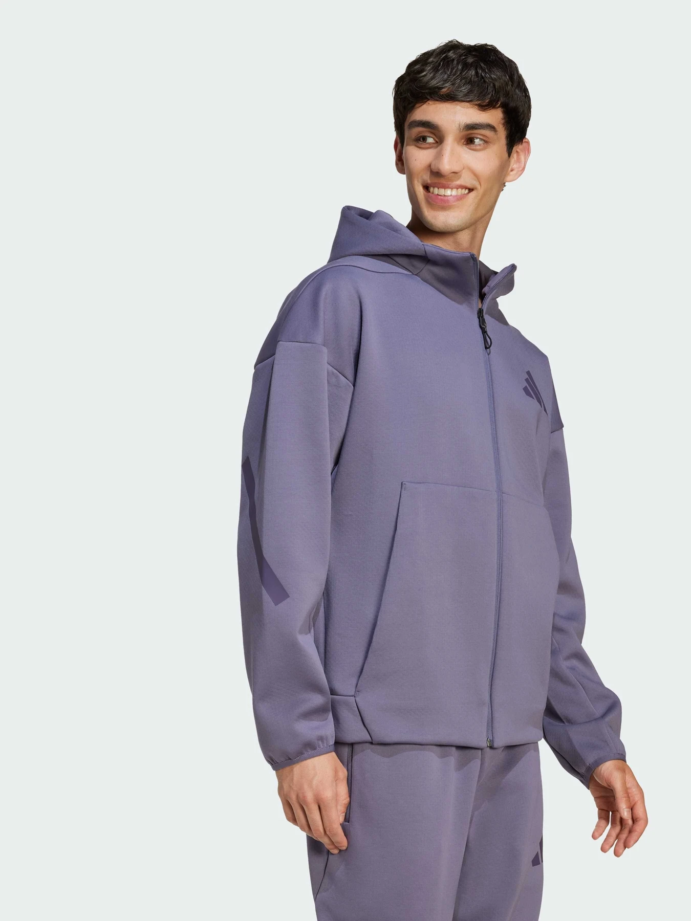Худі та світшоти Adidas ZNE модель JW4719 Фото