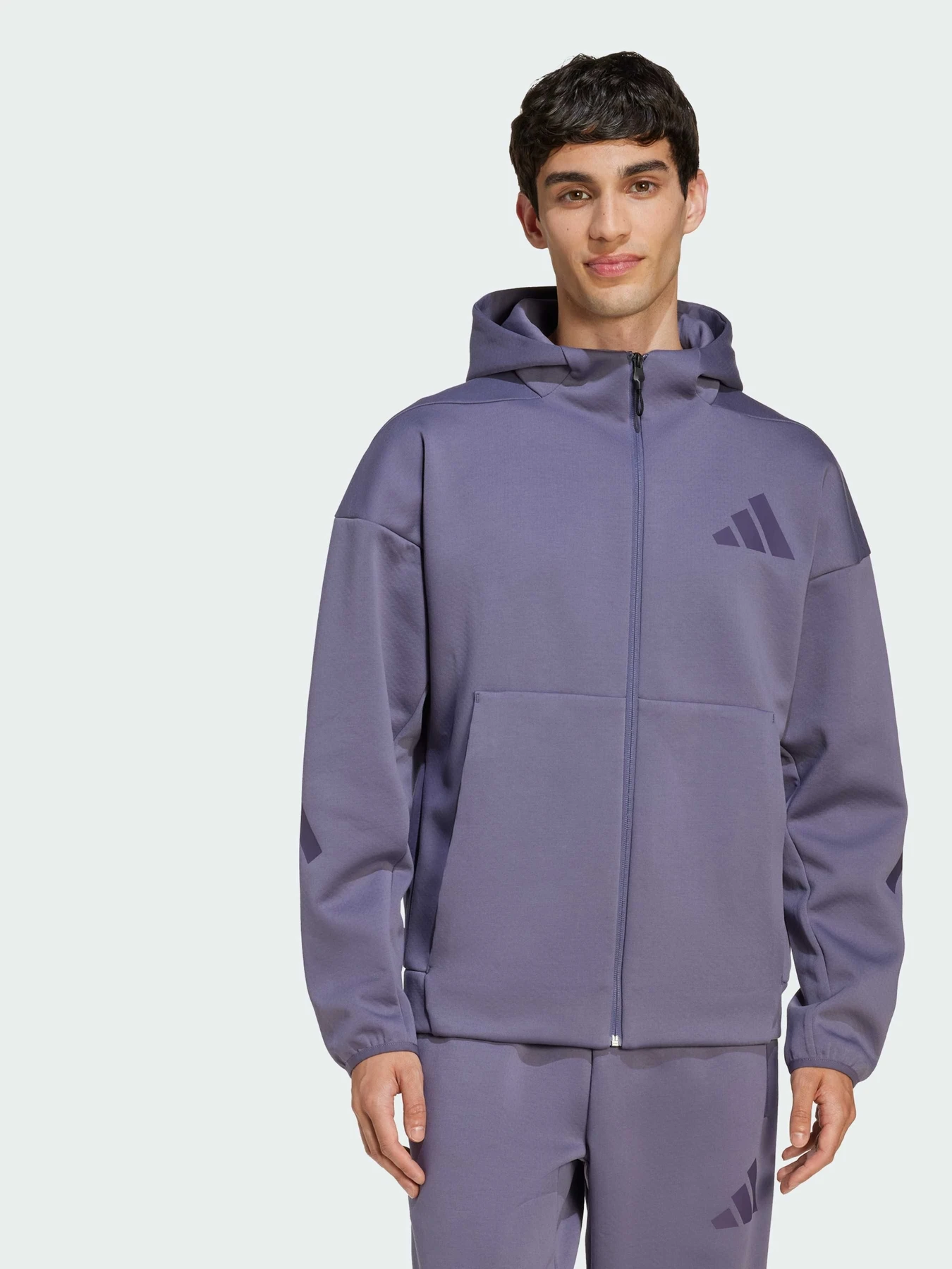 Худі та світшоти Adidas ZNE модель JW4719 Фото