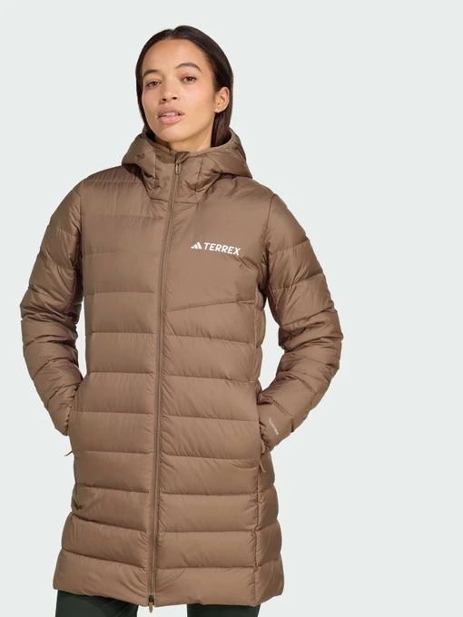 Куртки и дубленки Adidas модель JM8730 Фото