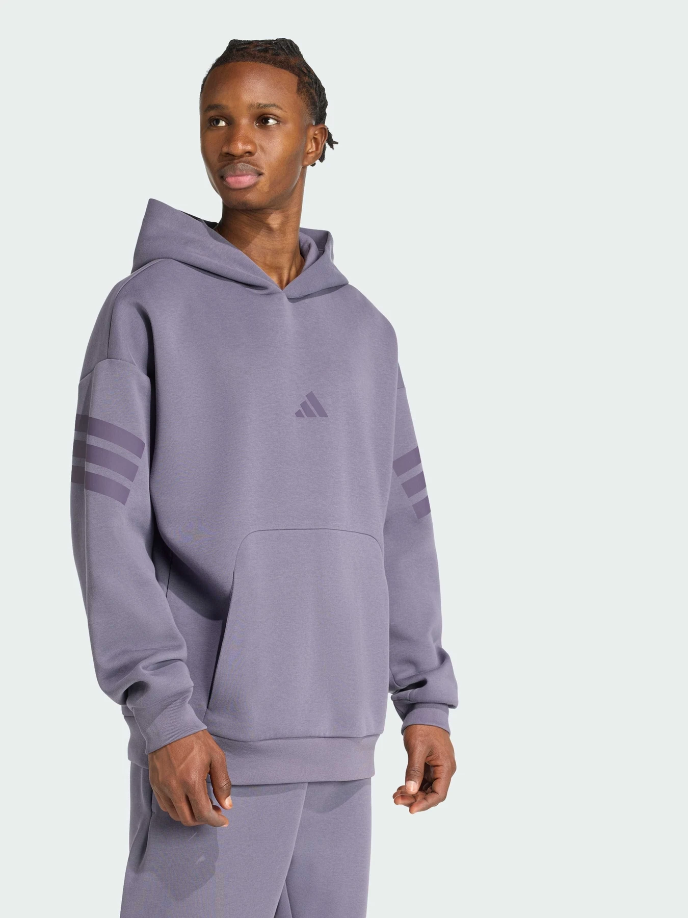 Худі та світшоти Adidas 3 Stripes модель JW7098 Худі та світшоти Adidas 3 Stripes модель JW7098 Фото