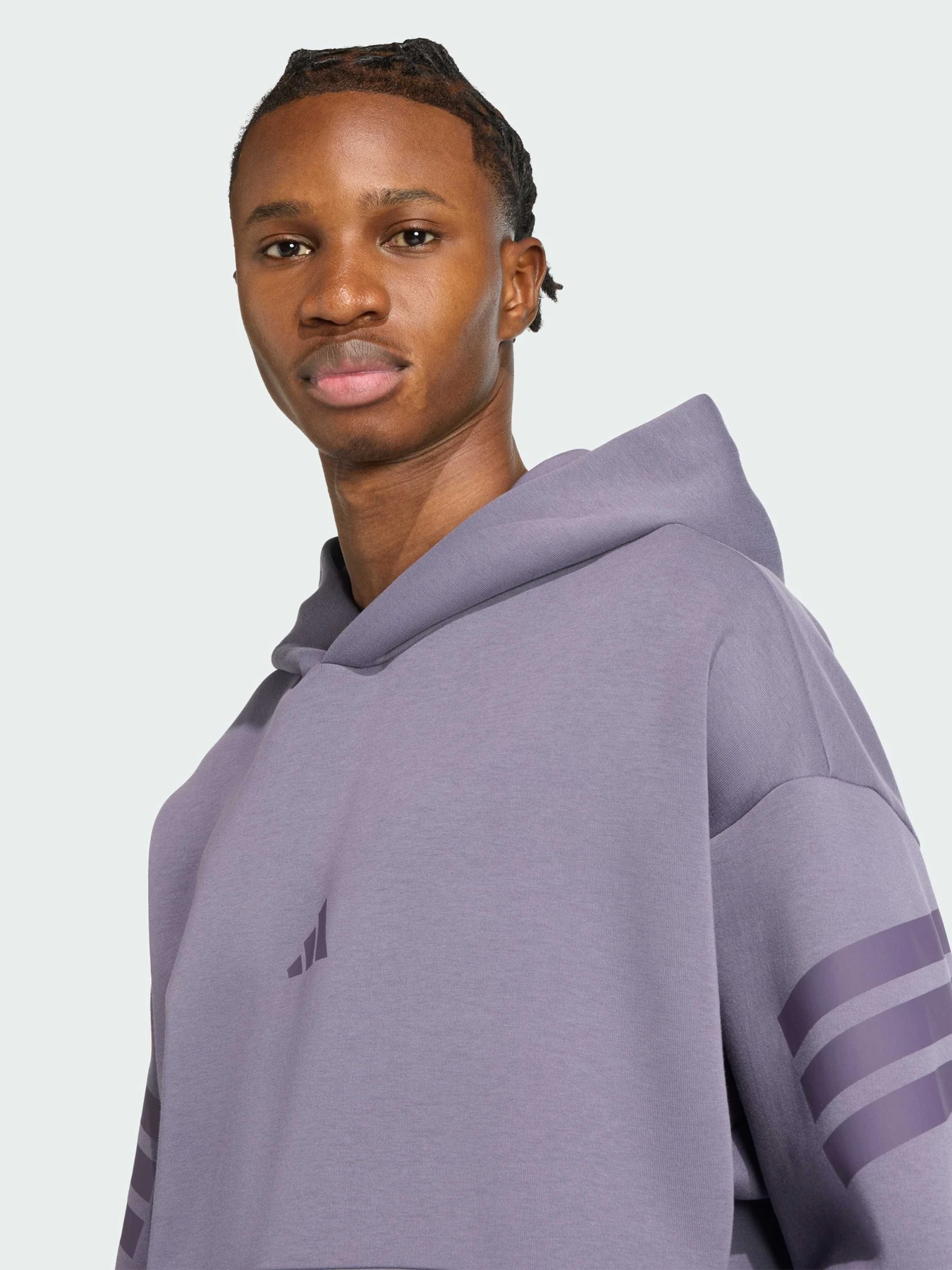 Худі та світшоти Adidas 3 Stripes модель JW7098 Худі та світшоти Adidas 3 Stripes модель JW7098 Фото