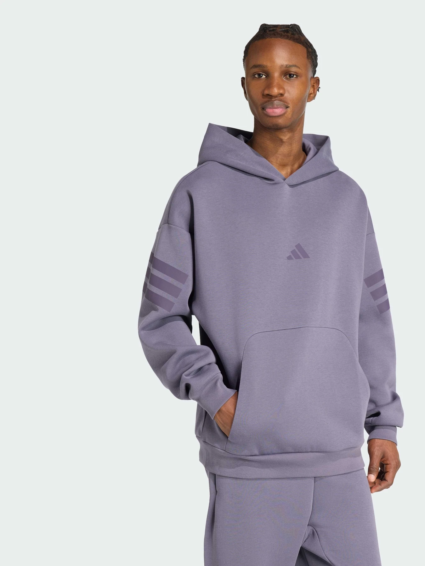 Худі та світшоти Adidas 3 Stripes модель JW7098 Худі та світшоти Adidas 3 Stripes модель JW7098 Фото