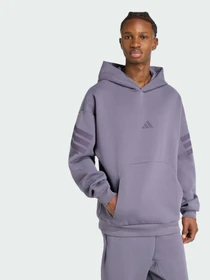 Худі та світшоти Adidas 3 Stripes модель JW7098 Фото