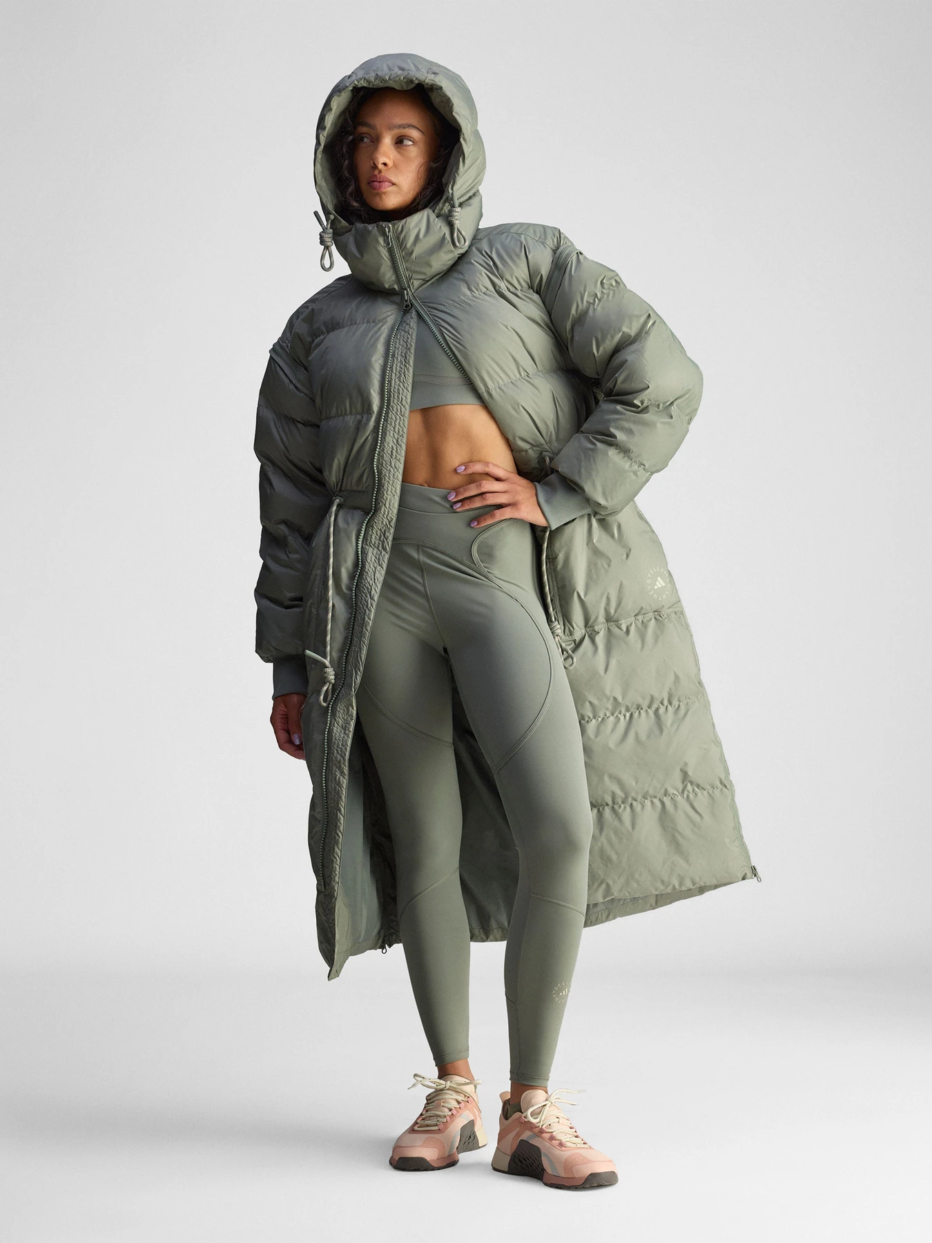 Куртки и дубленки Adidas модель KA7427 Фото