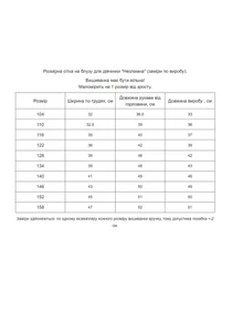 Вышиванки MEREZHKA модель rd1103 Фото