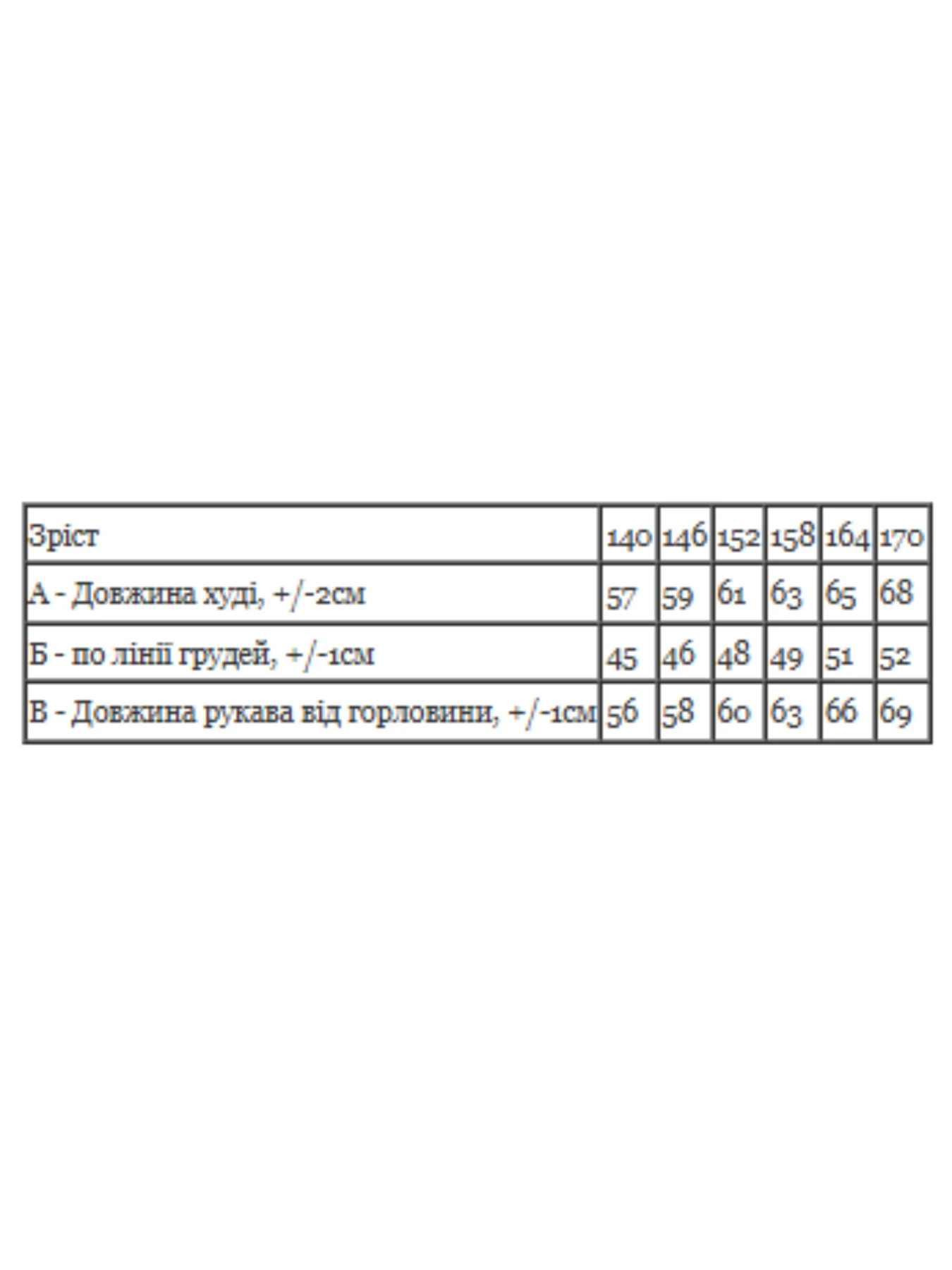 Худи и свитшоты Носи своє модель 6394-057-33-1-chornij-never Фото