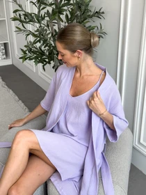 Одежда для дома и сна Cosy модель SetLavanda1 Фото